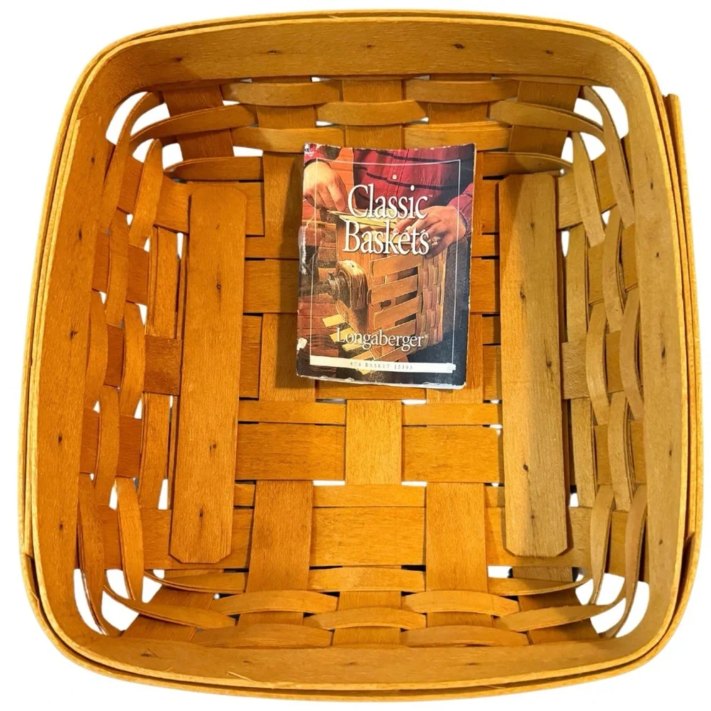 Longaberger Classic Authentic 8 X 8 Baking Basket New in Original Packaging